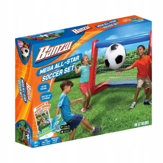 Futbalový set Banzai 2 6 cm